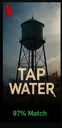 Tap Water — 97% Match