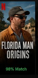 Florida Man Origins — 98% Match
