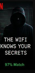 The Wifi Knows Your Secrets — 97% Match